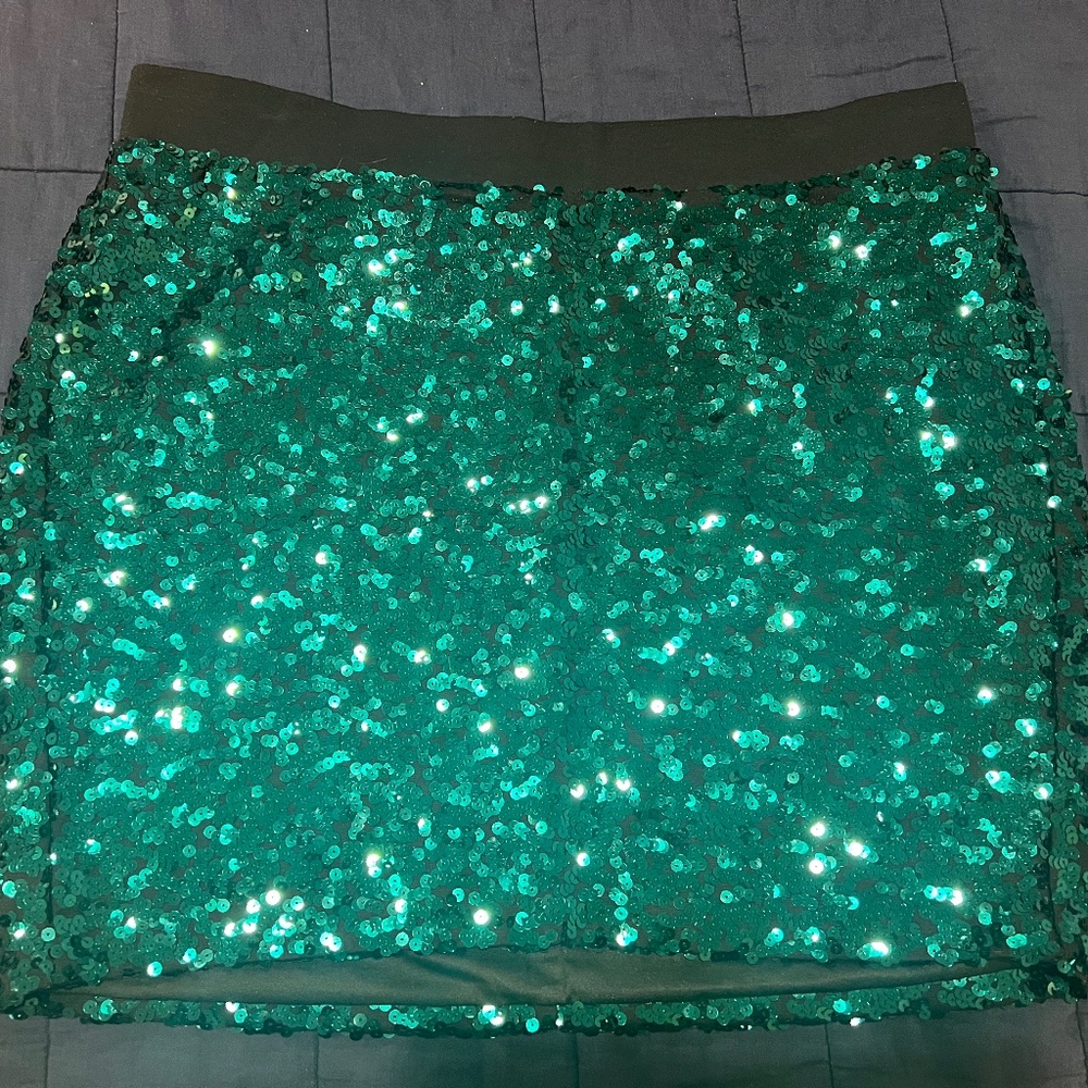 Torrid Sequin Skirt
